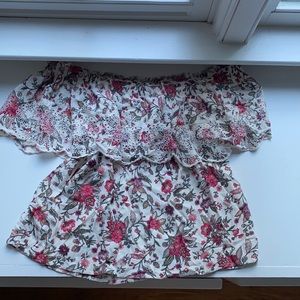 off the shoulder top from american eagle